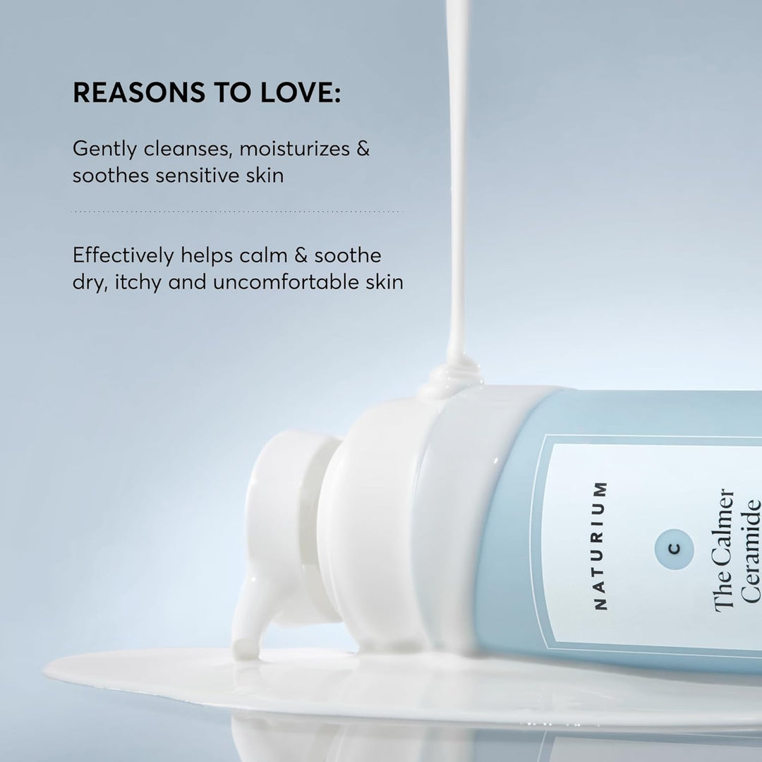 Soothing Body Wash for Sensitive Skin | Gentle Formula | 16.9 oz