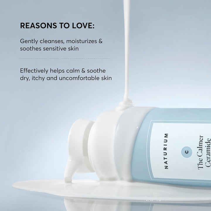 Soothing Body Wash for Sensitive Skin | Gentle Formula | 16.9 oz
