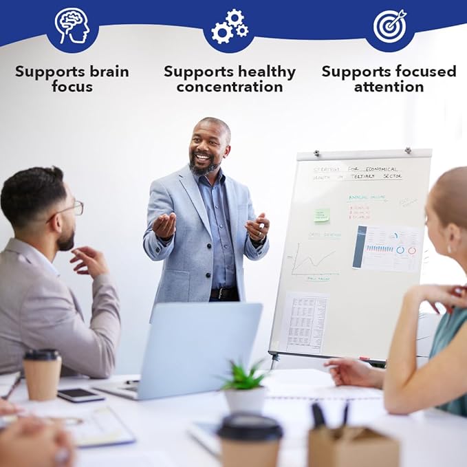 LifeSeasons - Focus-R - Concentration Support Supplement - All Ages - Enhances Mental Performance & Focus - Increases Attention Span - L-Theanine, Kava Kava, Bacopa, Vitamin B & More - (60 Capsules)