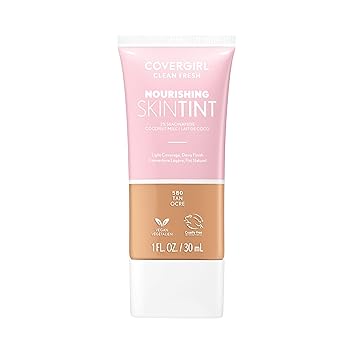 COVERGIRL Clean Fresh Skin Milk Foundation, Fair, 1 Fl Oz (Pack of 1) (packaging may vary)