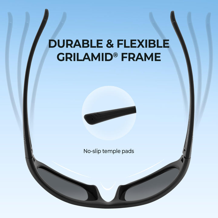 KastKing Dugan Polarized Sport Sunglasses for Men and Women, Ideal for Driving Fishing Cycling Running, UV Protection