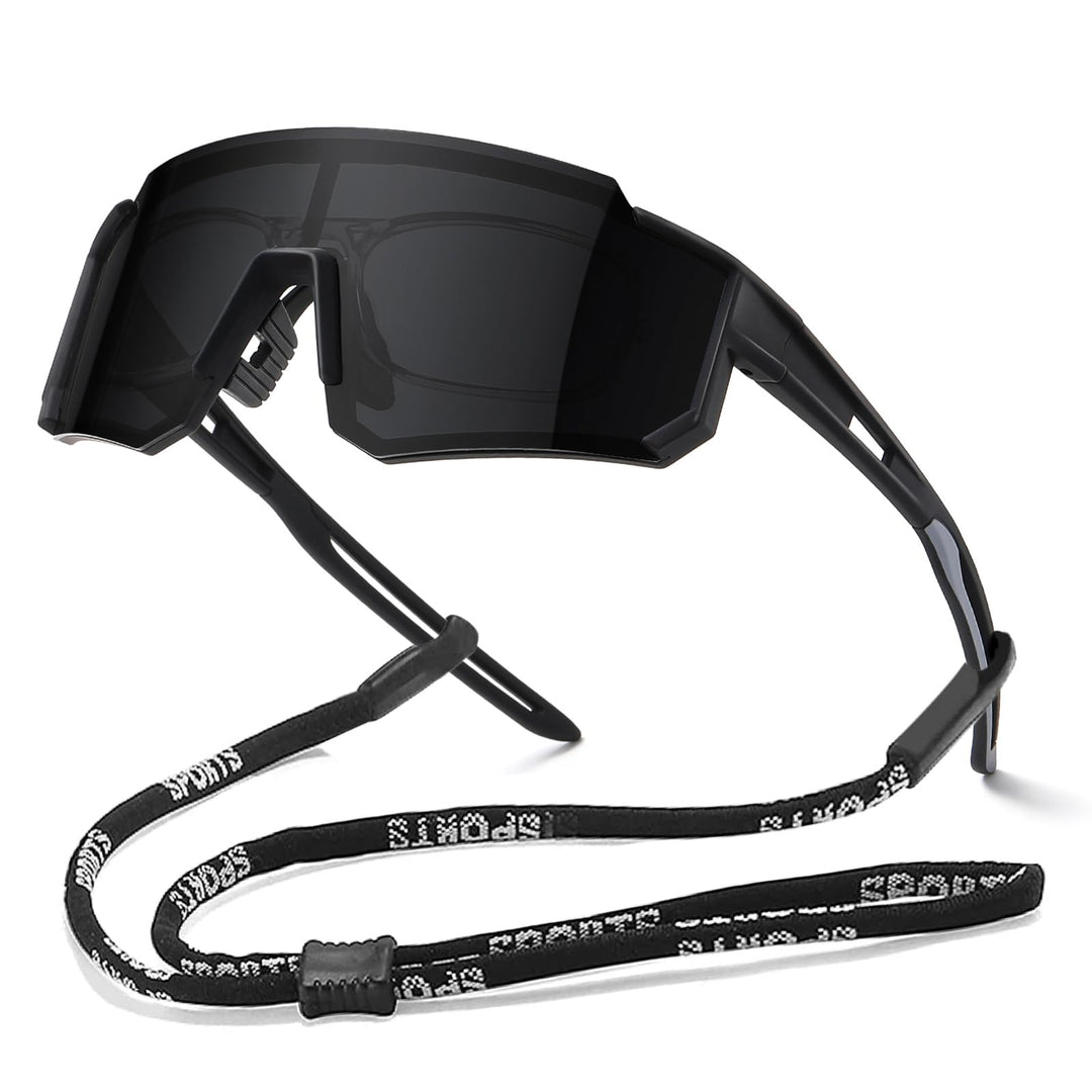 TURBOPEP Polarized Sports Sunglasses for Men and Women,Fishing Cycling Mountain Bike Baseball Sunglasses with UV Protection