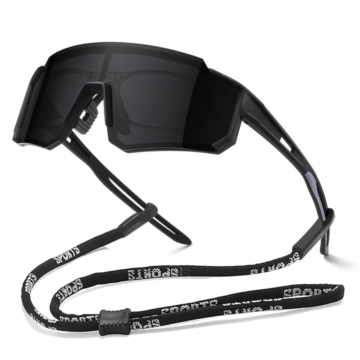 TURBOPEP Polarized Sports Sunglasses for Men and Women,Fishing Cycling Mountain Bike Baseball Sunglasses with UV Protection