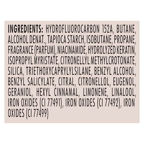 Nexxus Brunette Dry Shampoo For Dark Tones, 72 Hour Freshness, No Dull Residue with FLEXX-ADAPT Technology 5 Fl Oz