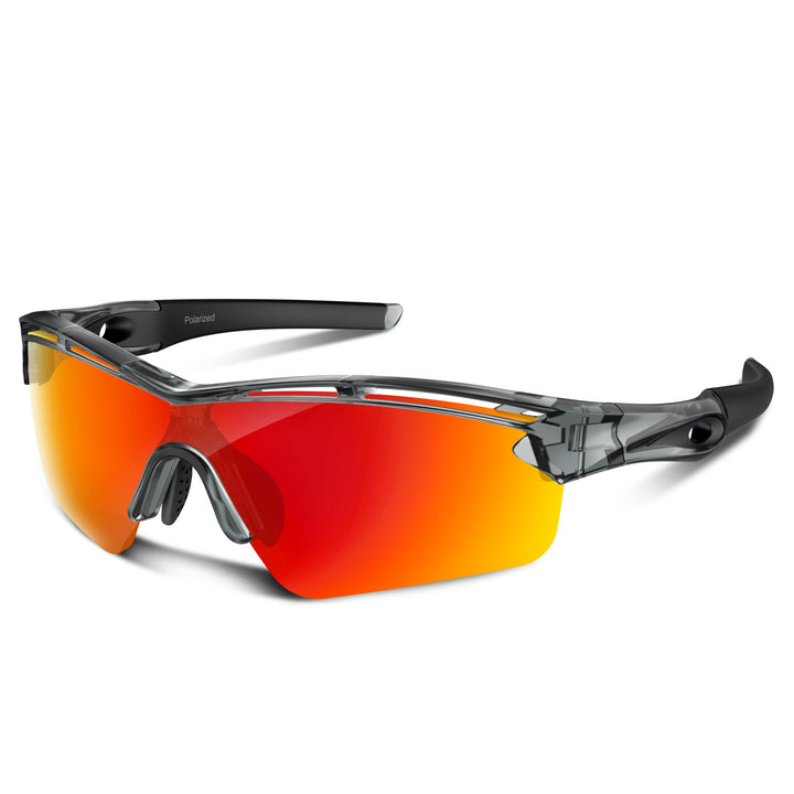 Polarized Sports Sunglasses for Men Women Youth Baseball Cycling Running Driving Fishing Tennis Golf Motor TAC UV400 TR90