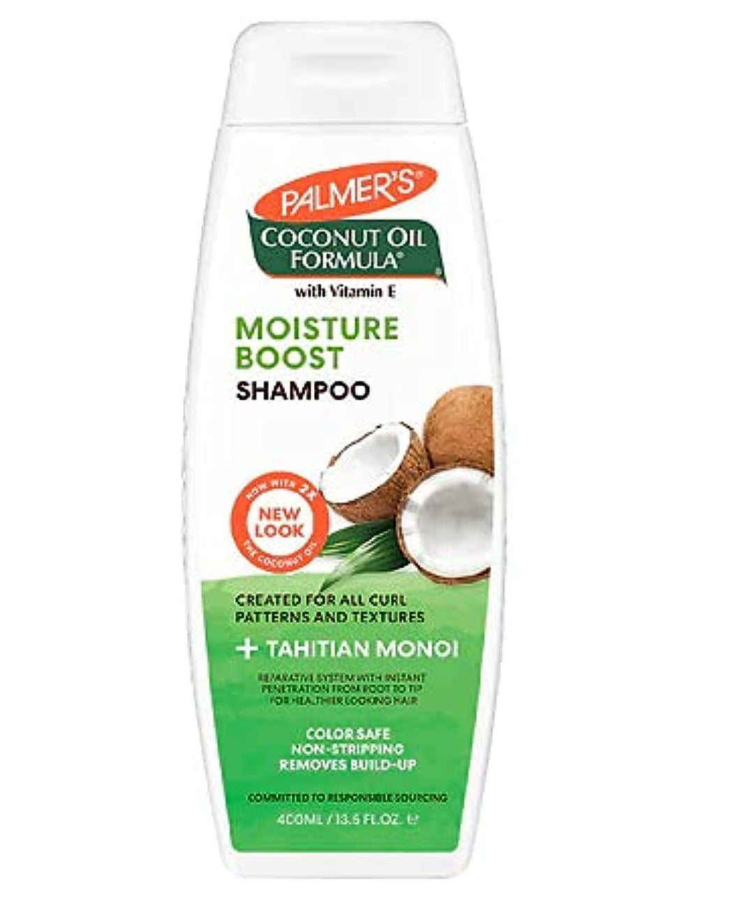 Palmer's Coconut Oil Formula Conditioning Shampoo 13.5 oz (Pack of 4)