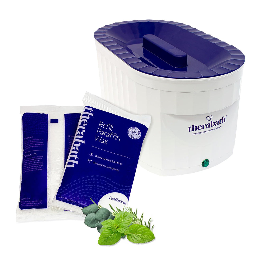 Therabath Professional Thermotherapy Tb6 Paraffin Wax Bath - Helps Relieve Arthritis & Muscle Stiffness - Heat Therapy For Hands
