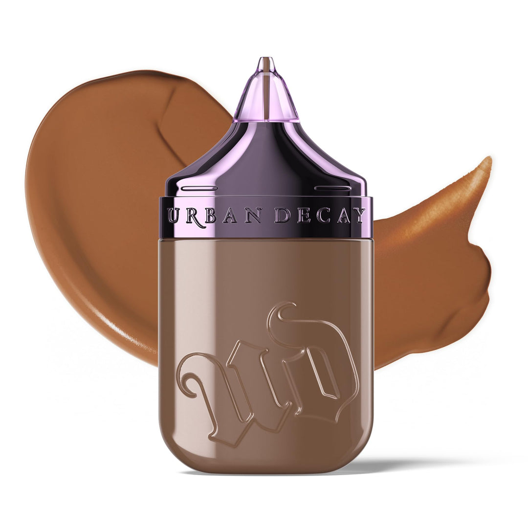 Urban Decay Face Bond Self-Setting Waterproof Foundation, Medium Coverage, Natural Matte Finish, 3% Niacinamide Serum Improves Skin Texture Feel, Transfer-Resistant, Sweat-Proof, Blurs Skin - Shade 30