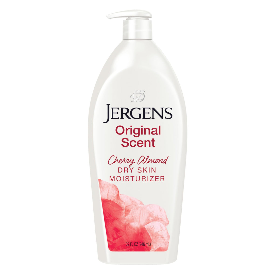 Jergens Original Scent Dry Skin Lotion, Body And Hand Moisturizer For Long Lasting Skin Hydration, With Hydralucence Blend And C