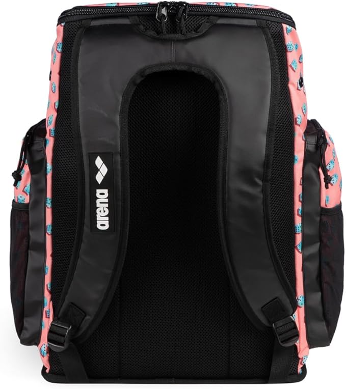 ARENA Spiky III Backpack 45 Swimming Athlete Sports Gym Rucksack Large Training Gear Equipment Swim Bag for Men and Women, 45 Liters, Dices