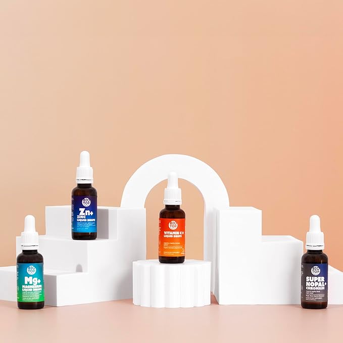 Liquid Zinc Supplement. Immune Support & Skin Care. Ionic & Chelated Zinc for Kids & Adults. 30 Day Supply, Vegan, Organic Glycerin Based, Unflavored