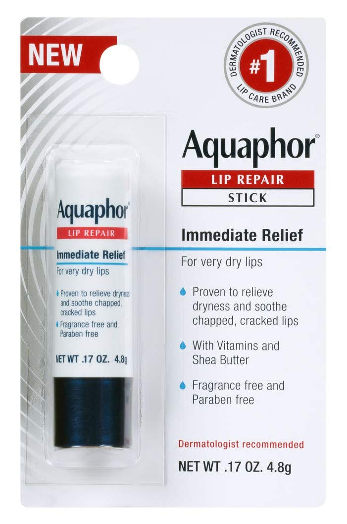 Aquaphor Lip Repair Stick 0.17 Ounce (6 Pieces)