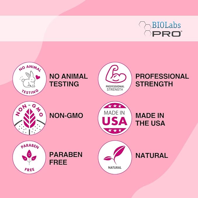 BIOLABS PRO Myo-Inositol Supplement 1000mg – Natural Dietary Support for Cellular Health & Wellness, Premium Non-GMO, Gluten-Free, Kosher Certified, Paraben-Free - (120 Caps - 2-Month Supply)