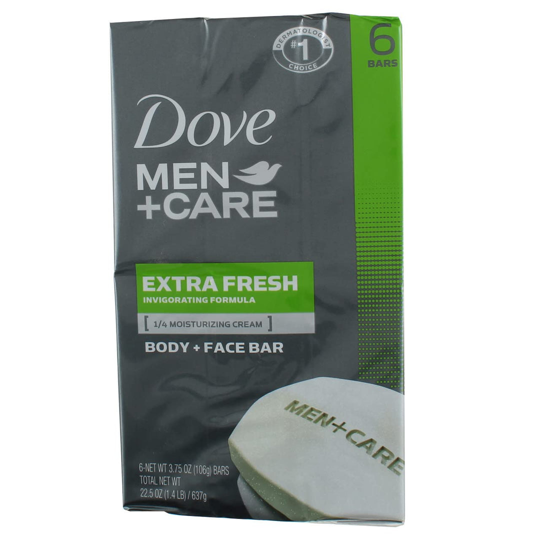 DOVE MEN + CARE 3 in 1 Cleanser for Body, Face, and Shaving to Clean and Hydrate Skin Extra Fresh Body and Facial Cleanser More