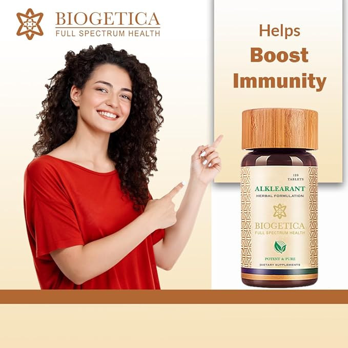 Alklearant Cleanse Supports Healthy Digestive Function, Increases Energy- 120 Tablets