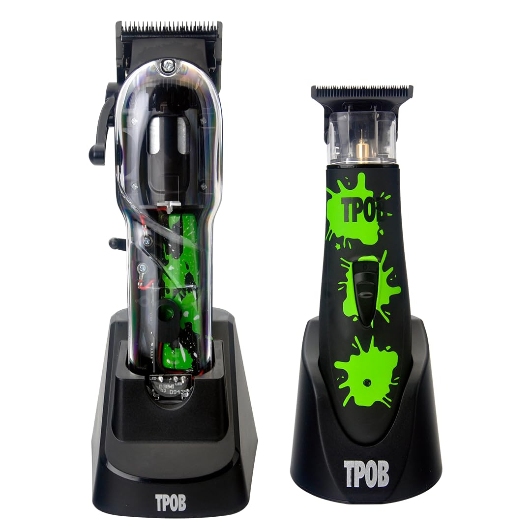 TPOB Clipper and Trimmer Box Set (Black SPLATT Pack)