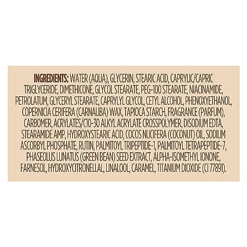 Vaseline Radiant X Even Tone Nourishing Body Lotion With 1% Niacinamide, Coconut Oil, Vitamin C, & Peptides 11 oz