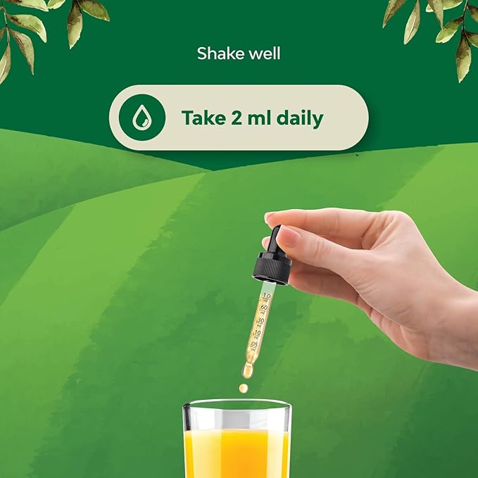 Natures Craft Liquid Multivitamin for Kids Immunity Support - Yummy Toddler Supplement with a C D3 E B6 and Vitamins of All Ages High Absorption