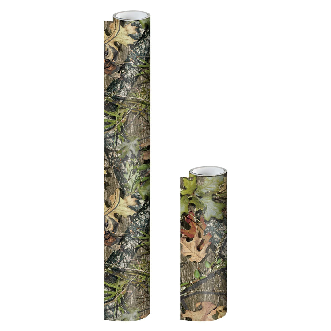 Mossy Oak Matte Camo Roll Hunting Patterns, Self-Adhesive Vinyl Wrap, DIY (24"x12", Obsession)
