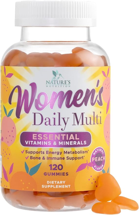Multivitamin for Women - Complete Daily Womens Multivitamin & Multimineral with Vitamin A, C, D3, E, B12, Zinc & More - Essential Vitamins for Women - Supports Energy & Overall Health - 120 Capsules