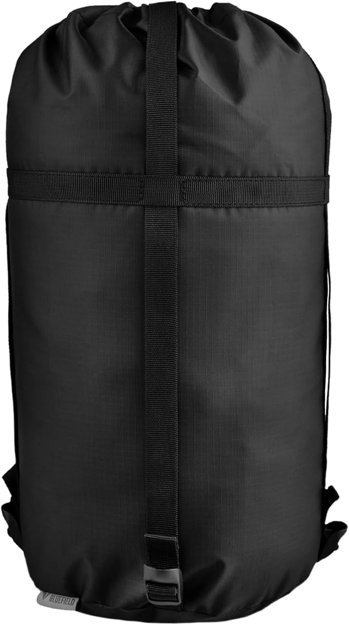 TRIWONDER Compression Sack Nylon Compression Stuff Sack Compression Stuff Sack Sleeping Bag Stuff Sack Ditty Bags with Dust Flap for Backpacking, Hiking, Camping, Traveling