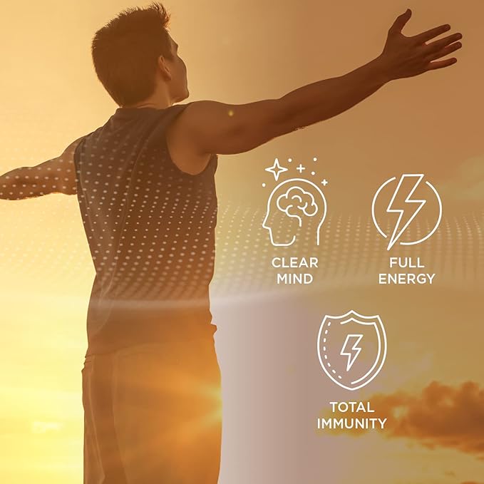 Mushroom Gummies 2500mg | 10 Blend w/Lions Mane, Reishi, Chaga, Cordyceps & More | Focus, Memory, Immunity, Energy | Natural Berry Flavor Supplement | Vegan, Made in USA (2-Pack)