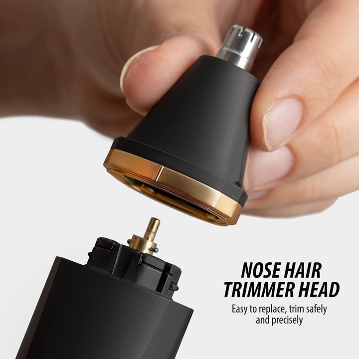 Electric Body Hair Trimmer | Waterproof Groomer for Men & Women | USB Rechargeable