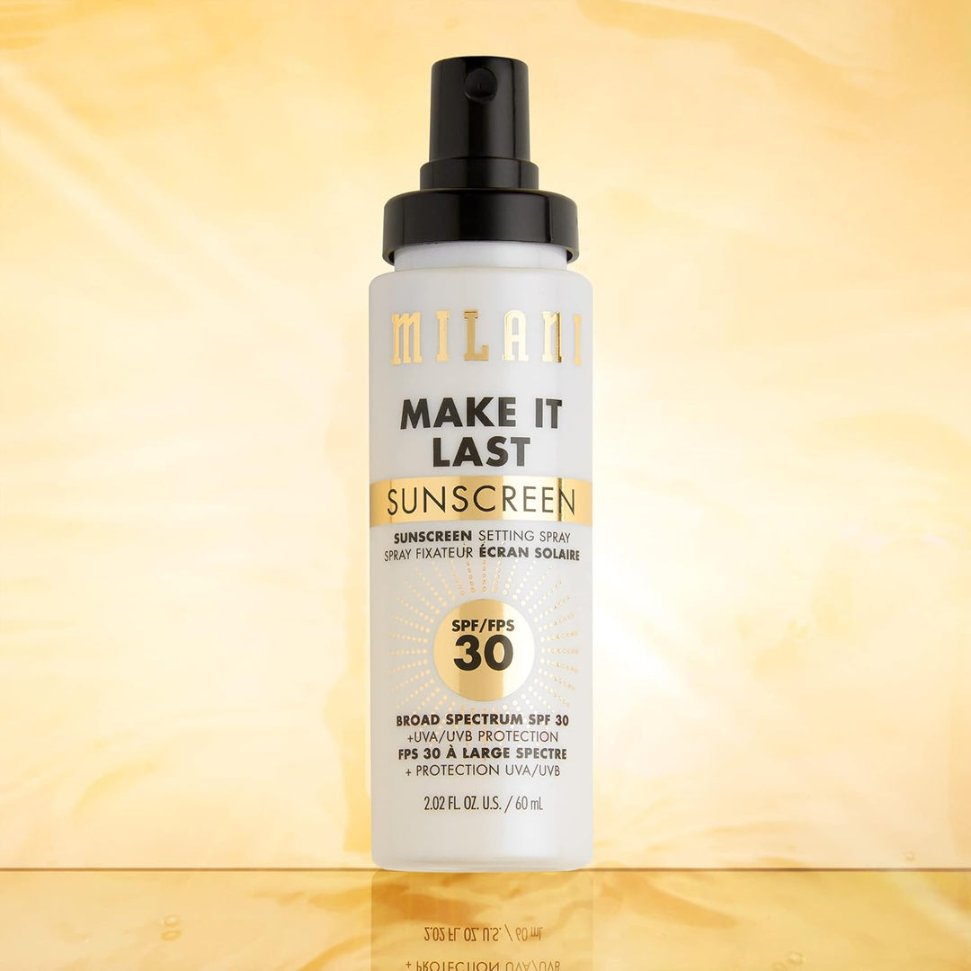 Milani Make It Dewy Setting Spray | 3-in-1 Hydrating & Illuminating Formula