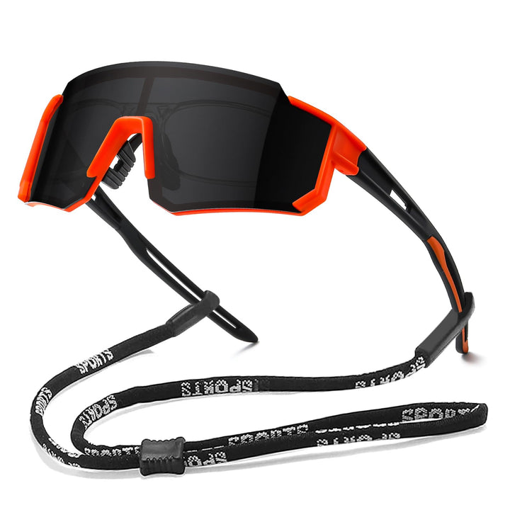 TURBOPEP Polarized Sports Sunglasses for Men and Women,Fishing Cycling Mountain Bike Baseball Sunglasses with UV Protection