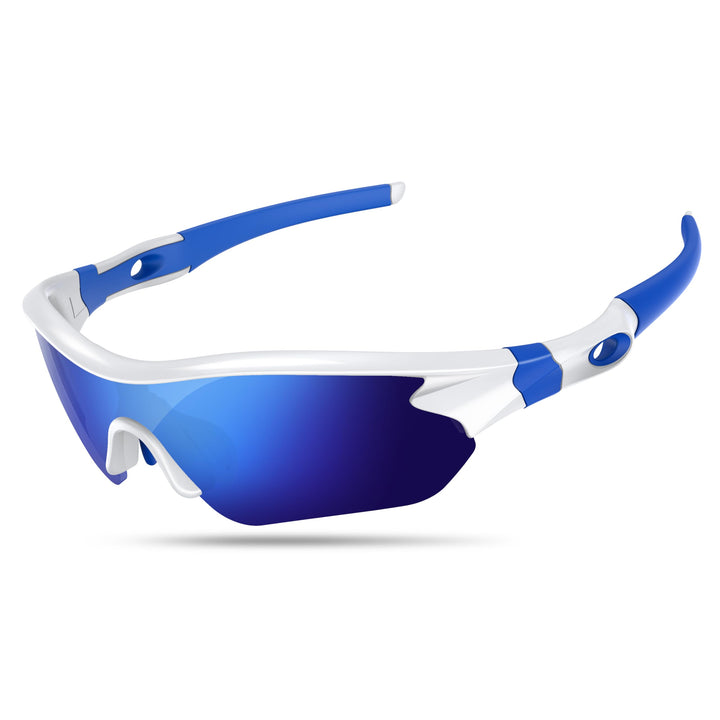 Polarized Sports Sunglasses for Men Women Youth Baseball Running Fishing Tennis Golf Cycling Driving Motor TAC UV400 TR90