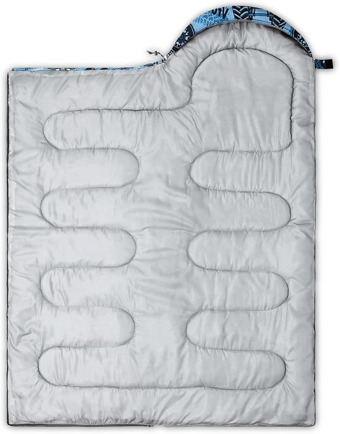 AILONEN Kids Floral Cat Camping Sleeping Bags,Lightweight & Waterproof,3 Season Warm & Cool Weather,Kawaii Kitten Sleeping Bags for Girls Adults,Travelling,Outdoors