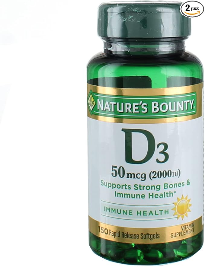 Nb Vit D 2000 Iu Tabs Size 150ct Nb Vit D 2000 Iu Tabs 150ct