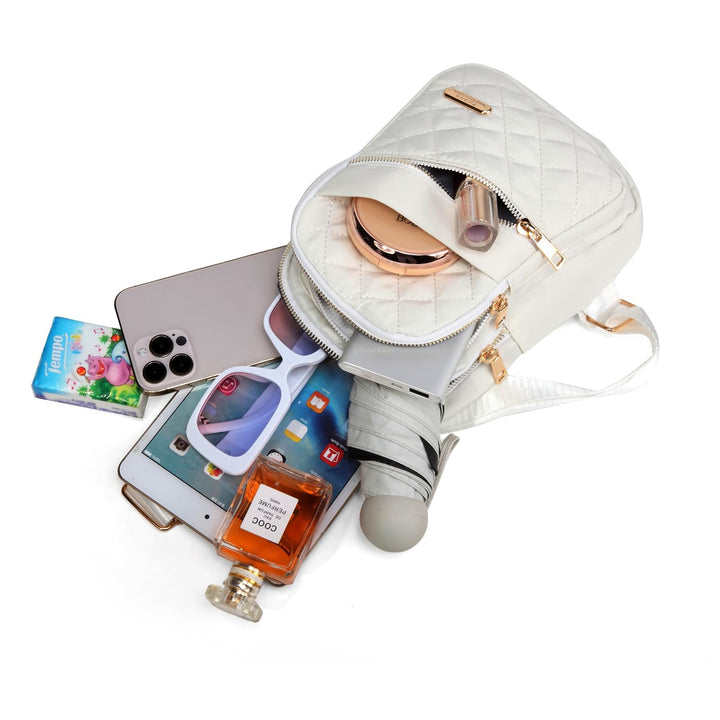 AOSTIHOT Crossbody Small Sling Backpack Sling Bag for Women Men, Chest Bag Daypack Crossbody for Travel Sport Running Hiking