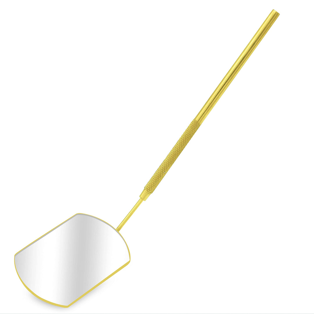 Sivote Lash Mirror For Eyelash Extensions Upgraded Design, Golden