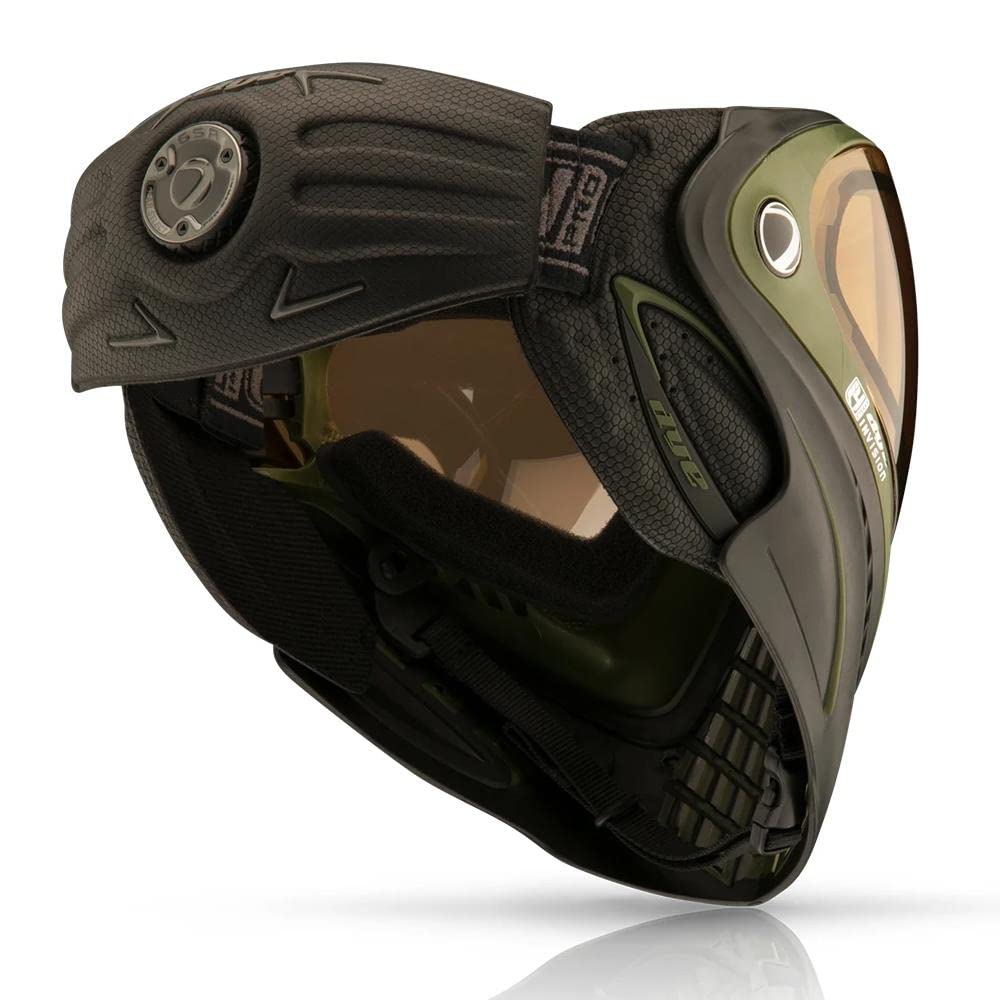 Dye I4 PRO Thermal Paintball Mask Goggles - SRGNT (Black/Olive)