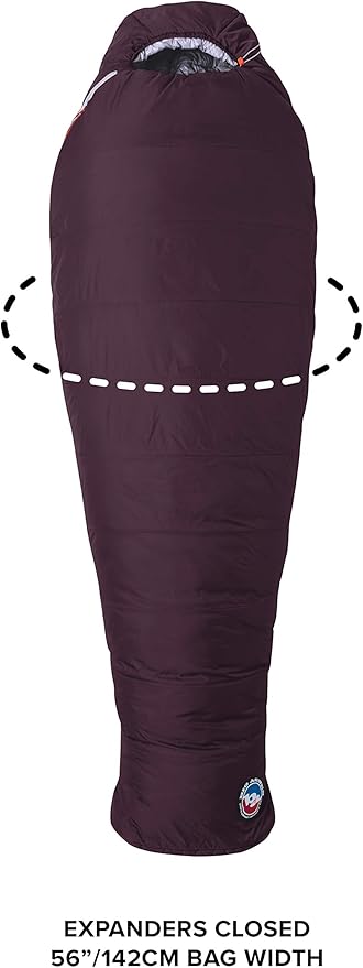 Big Agnes Women's Torchlight Camp Sleeping Bag