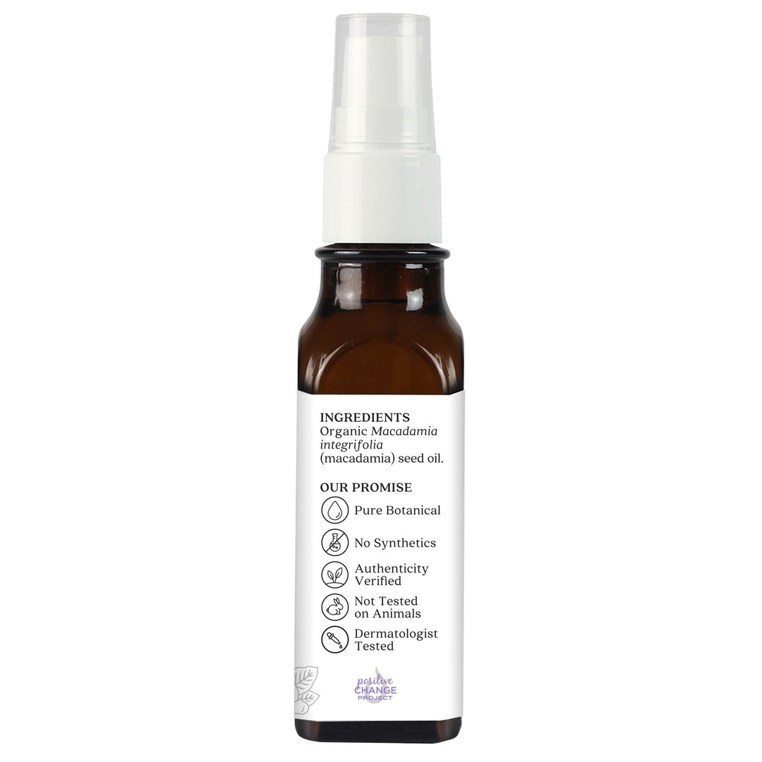 Aura Cacia Organic Skin Care, Protecting Macadamia Oil, 1 Fluid Ounce