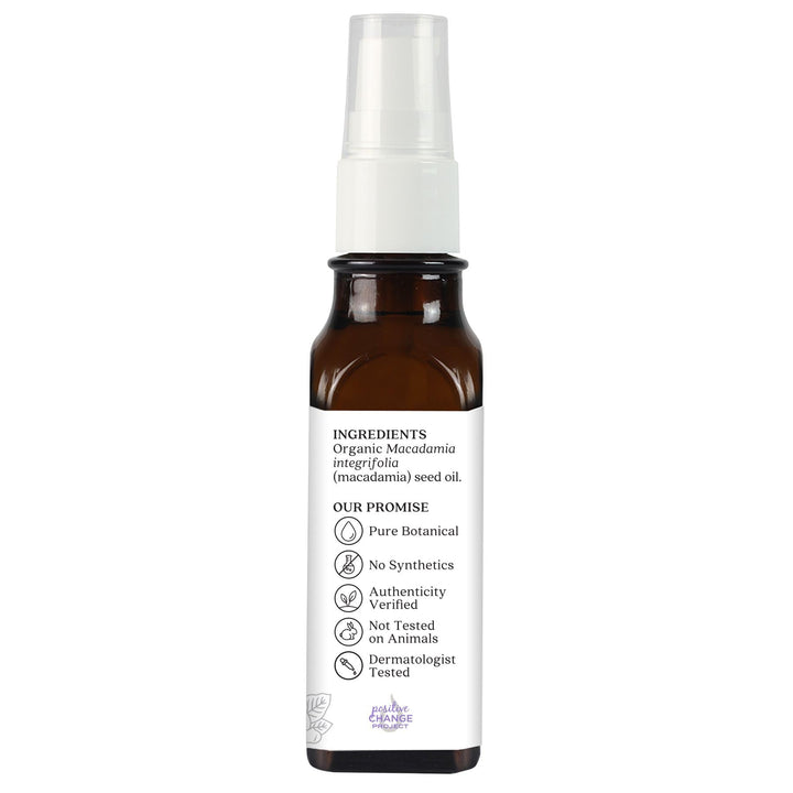 Aura Cacia Organic Skin Care, Protecting Macadamia Oil, 1 Fluid Ounce