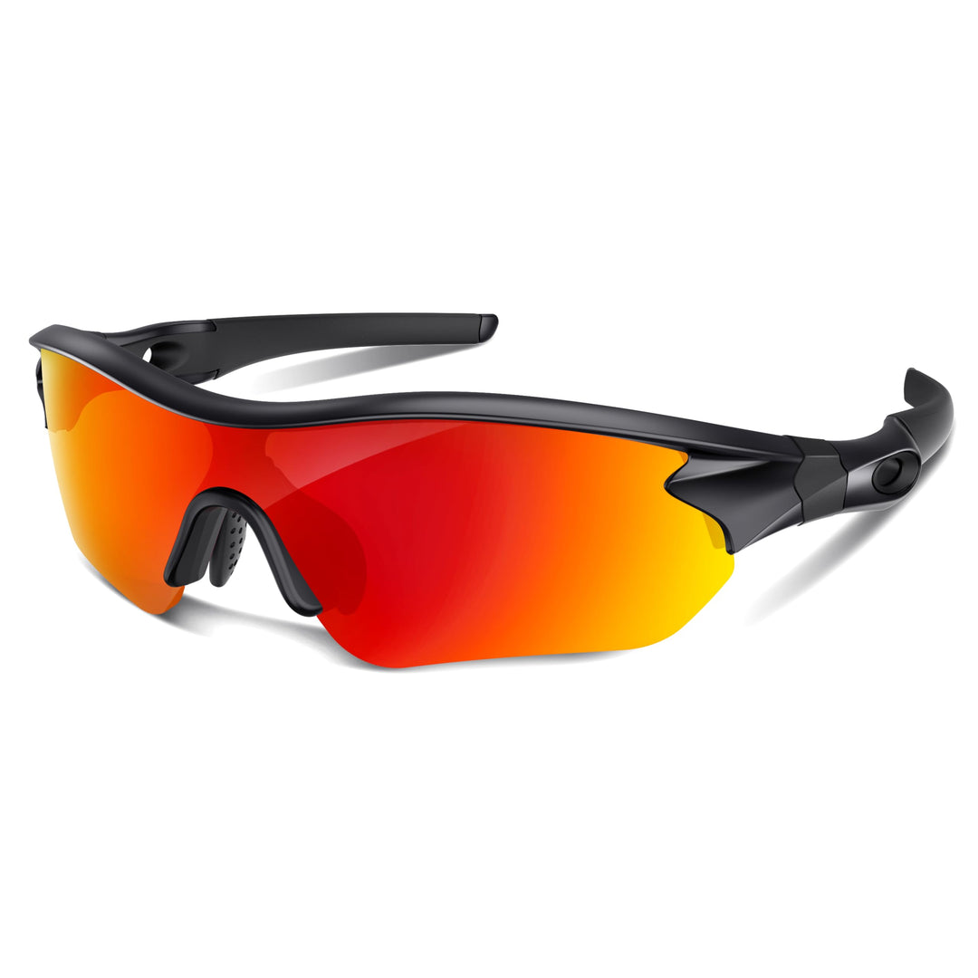 Polarized Sports Sunglasses for Men Women Youth Baseball Running Fishing Tennis Golf Cycling Driving Motor TAC UV400 TR90