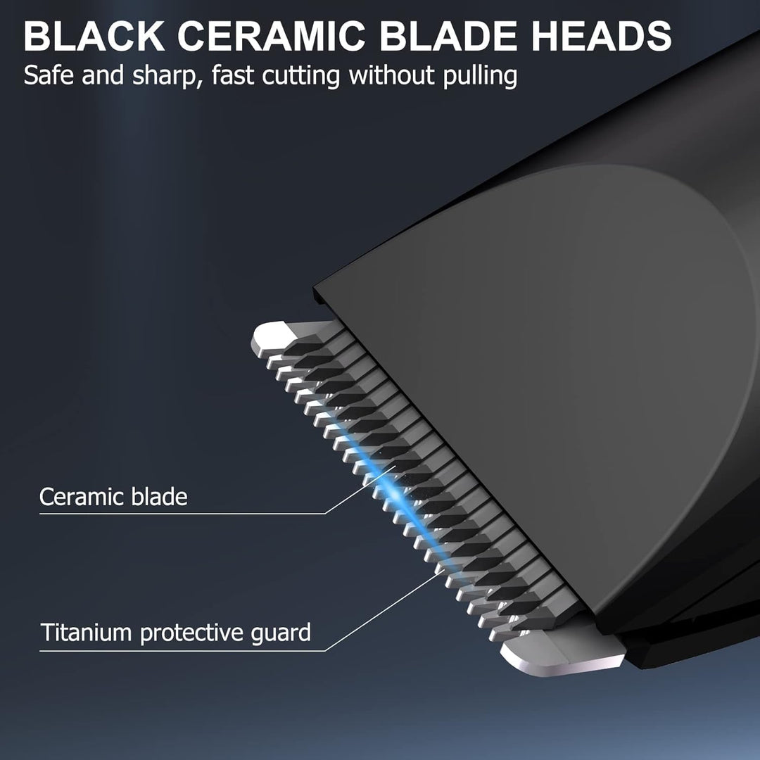 Electric Body Hair Trimmer | Waterproof Groomer for Men & Women | USB Rechargeable