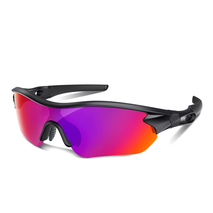 Polarized Sports Sunglasses for Men Women Youth Baseball Running Fishing Tennis Golf Cycling Driving Motor TAC UV400 TR90