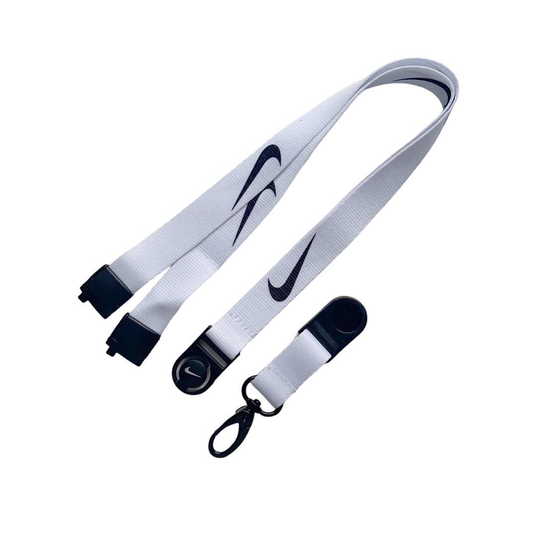 AllStyle By Patel Premium Compatible Lanyard for Keys Neck Strap Keychain for Phones Bags Keys Cell Phones Bags Accessories (White)