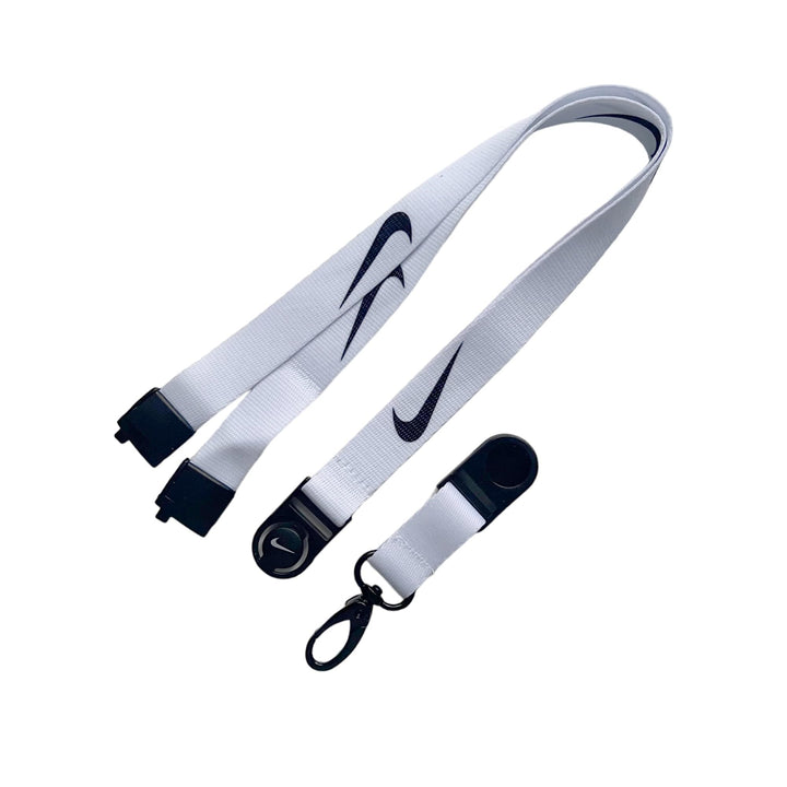 AllStyle By Patel Premium Compatible Lanyard for Keys Neck Strap Keychain for Phones Bags Keys Cell Phones Bags Accessories (White)