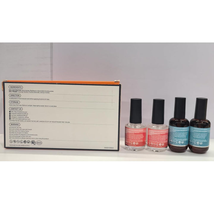 Builder Gel | Jelly Pink 6-In-1 Rubber Base Coat for Fragile Nails
