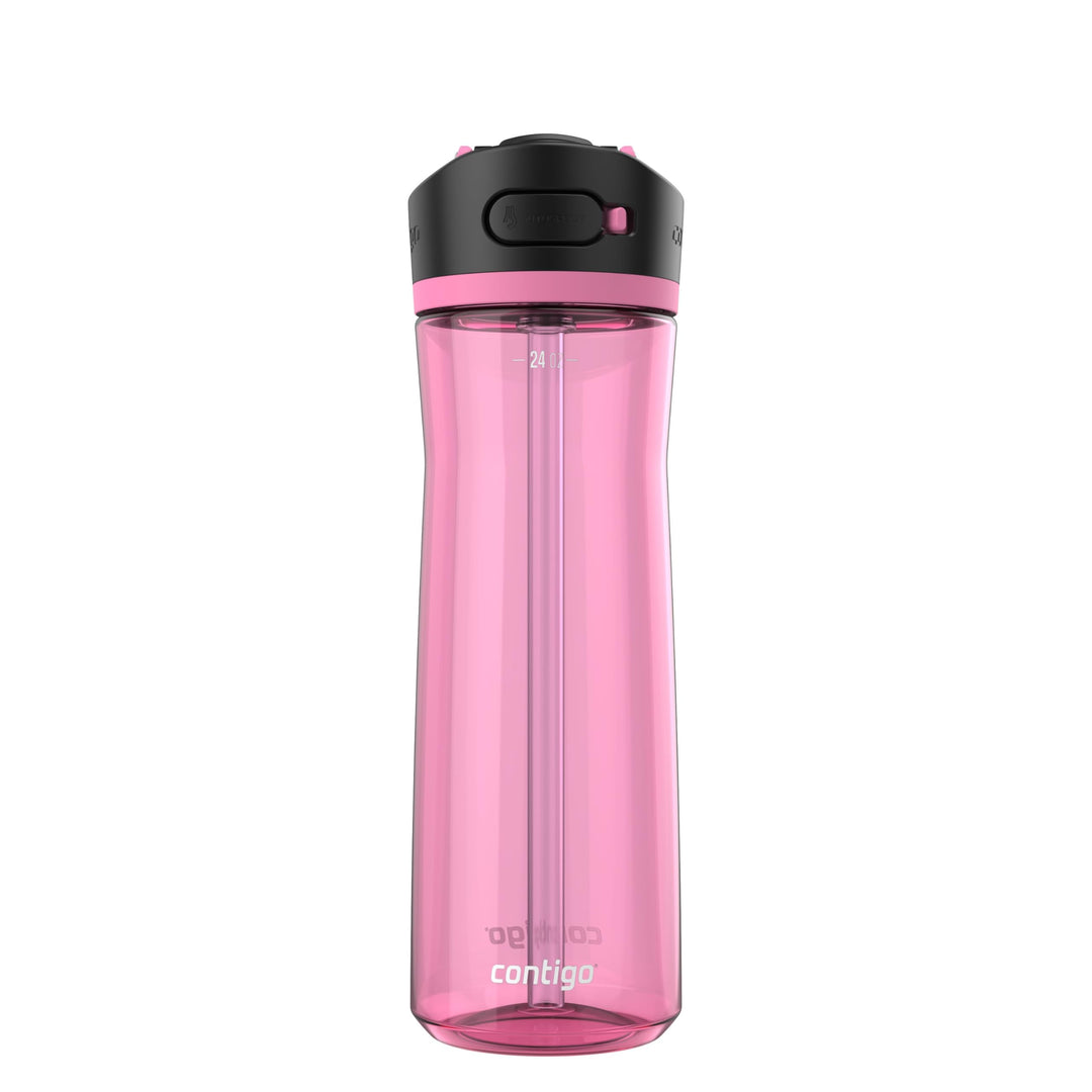 Contigo Ashland Water Bottle, 24 oz, Azalea