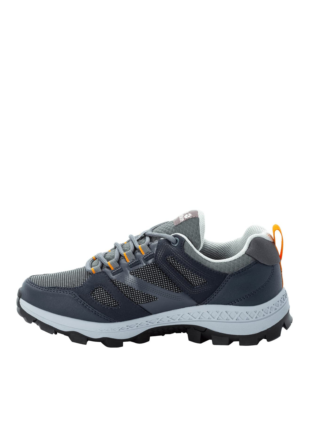 Jack Wolfskin Women's Downhill Texapore Low W Hiking Boot, Dark Blue/Grey, 5