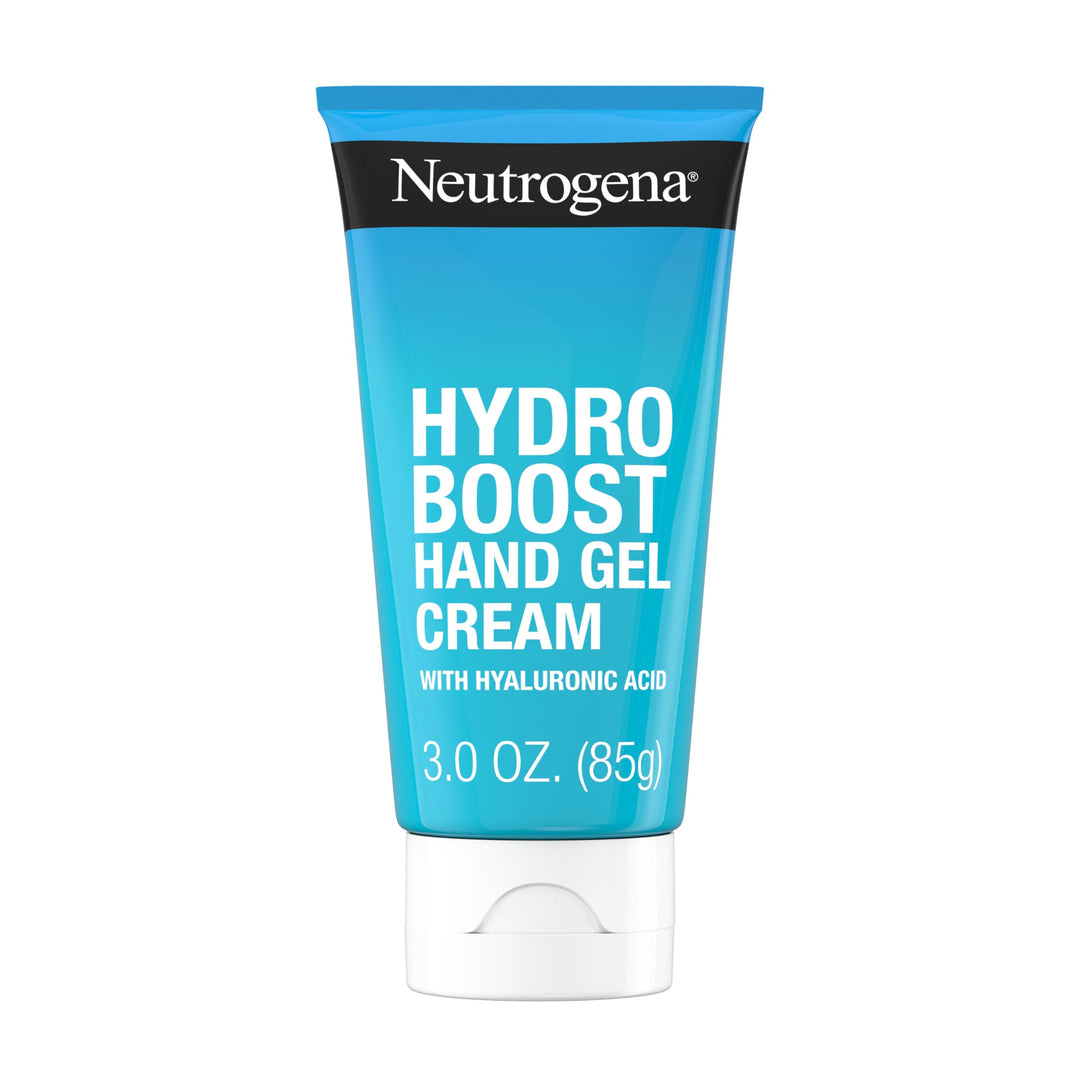 Neutrogena Hydro Boost Hydrating Hand Gel Cream with Hyaluronic Acid for Instantly Quenched, Soft & Supple Hands, Lightweight, Non-Greasy & Quick Absorbing Hand Lotion, Travel Size, 3 Oz