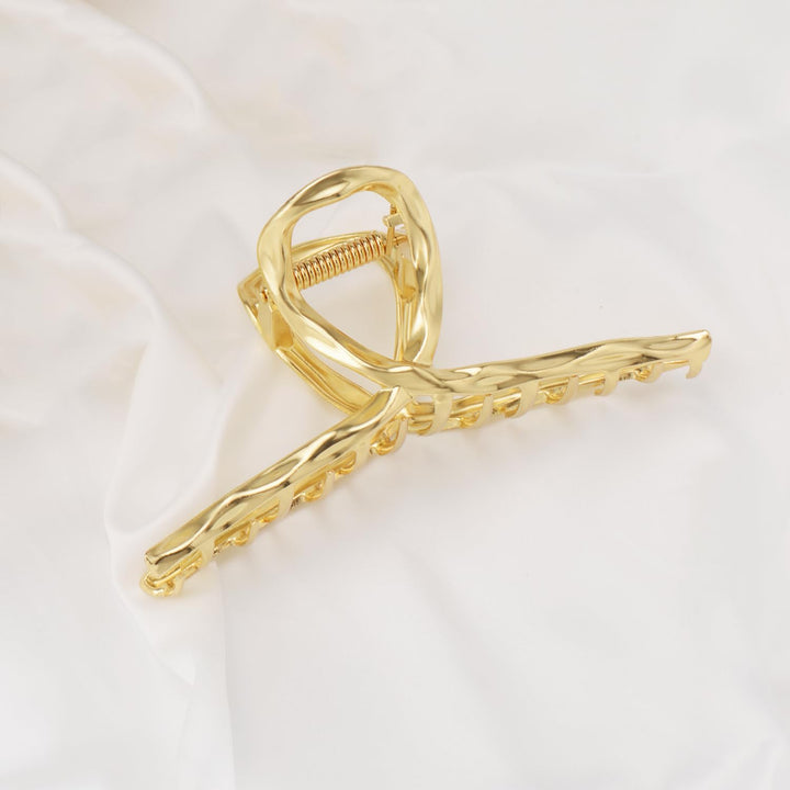 Mehayi 3 PCS Metal Large Hair Claw Clips for Thick Heavy Hair, Big Non-Slip Hair Catch Barrette Jaw Clamp, Strong Hold Claw Barrettes for Long Hair, Fashion Hair Styling Accessories for Women Girls