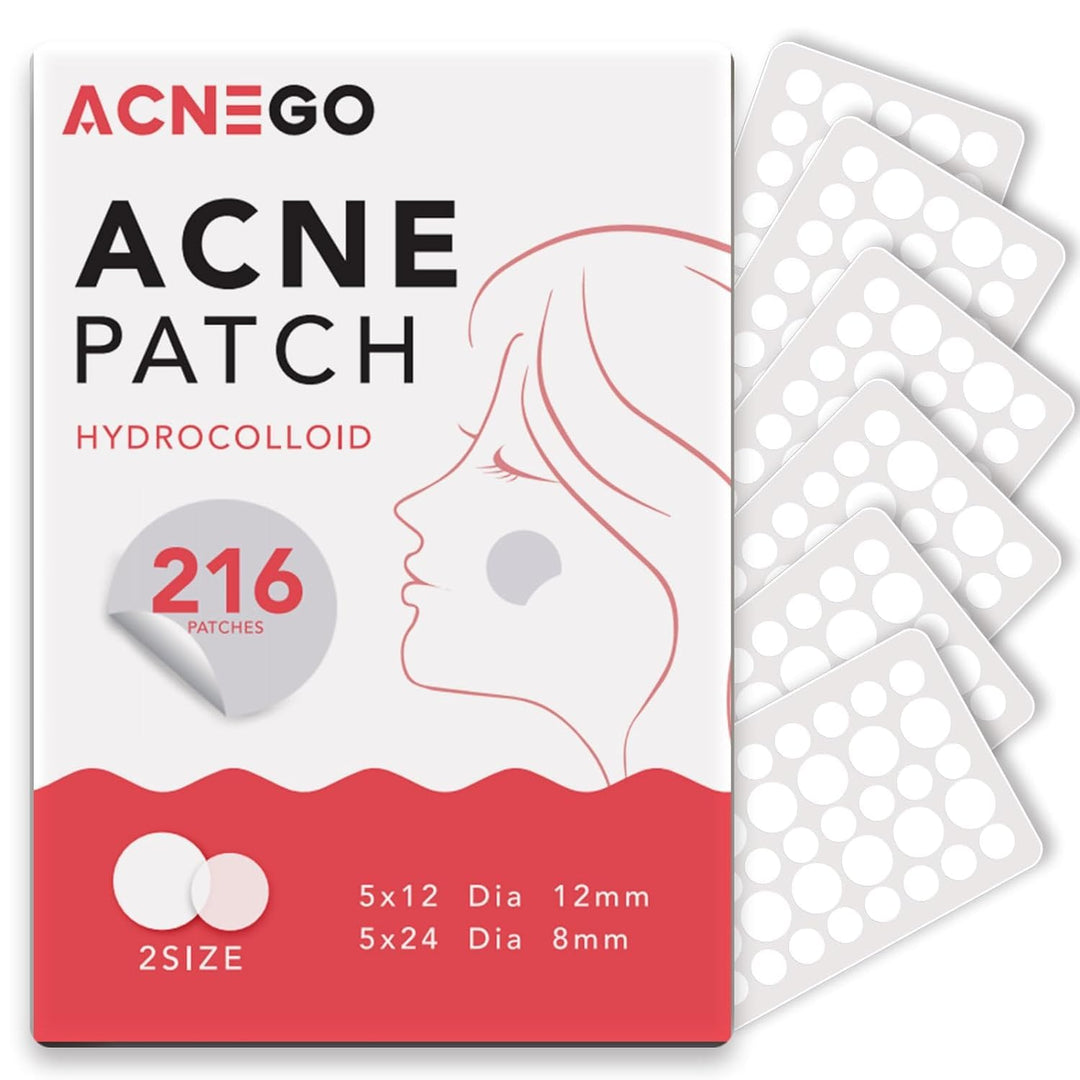 432 Counts Pimple Patches For Face, Hydrocolloid Acne Patches Zit Patches For Face Acne Spot Patch Cystic Acne