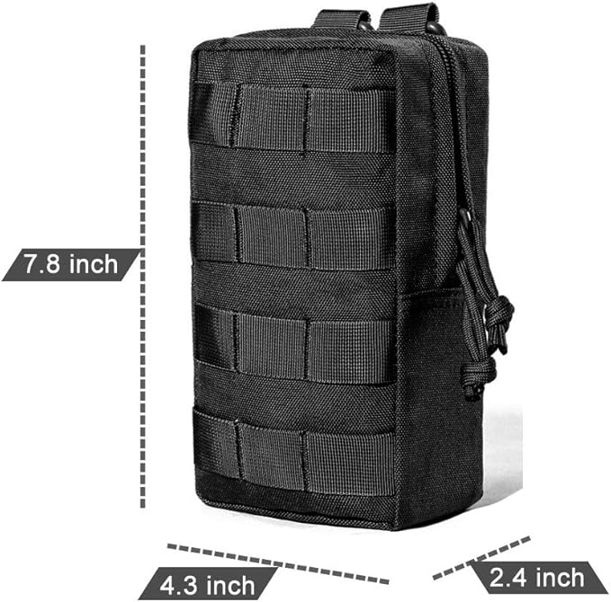 Military Tactical Backpack 45L Large Tactical Backpack for Men, Hiking Rucksack With Bottle Holder